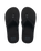 The Reef Mens The Layback Flip Flops in Black