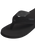 The Reef Mens The Layback Flip Flops in Black
