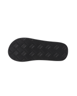 The Reef Mens The Layback Flip Flops in Black