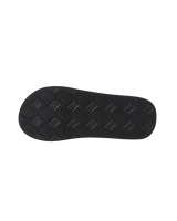 The Reef Mens The Layback Flip Flops in Black