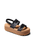 Water Vista Higher Sandal in Black & Tan