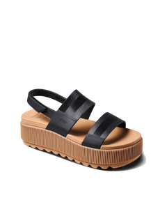 Water Vista Higher Sandal in Black & Tan