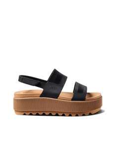 Water Vista Higher Sandal in Black & Tan