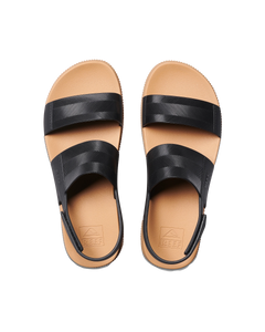 Water Vista Higher Sandal in Black & Tan