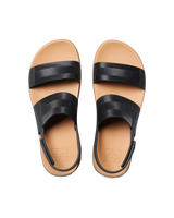 Water Vista Higher Sandal in Black & Tan