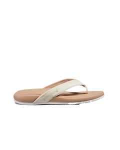 The Reef Womens Cushion Harmony Flip Flops in Sand