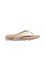 The Reef Womens Cushion Harmony Flip Flops in Sand