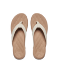 The Reef Womens Cushion Harmony Flip Flops in Sand
