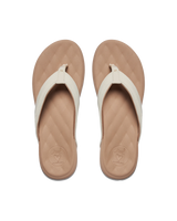 The Reef Womens Cushion Harmony Flip Flops in Sand