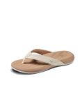The Reef Womens Cushion Harmony Flip Flops in Sand