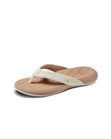 The Reef Womens Cushion Harmony Flip Flops in Sand
