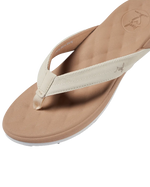 The Reef Womens Cushion Harmony Flip Flops in Sand