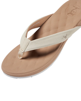 The Reef Womens Cushion Harmony Flip Flops in Sand