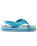 The Reef Boys Boys Little Ahi Flip Flops in Blue Fish