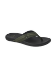 The Reef Mens Cushion Phantom 2.0 Flip Flops in Olive & Gum