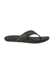 The Reef Mens Cushion Phantom 2.0 Flip Flops in Olive & Gum