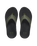 The Reef Mens Cushion Phantom 2.0 Flip Flops in Olive & Gum