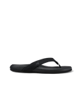 The Reef Womens Cushion Harmony Flip Flops in Black