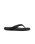 The Reef Womens Cushion Harmony Flip Flops in Black