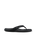 The Reef Womens Cushion Harmony Flip Flops in Black