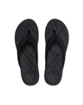 The Reef Womens Cushion Harmony Flip Flops in Black