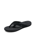The Reef Womens Cushion Harmony Flip Flops in Black