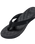 The Reef Womens Cushion Harmony Flip Flops in Black