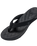 The Reef Womens Cushion Harmony Flip Flops in Black