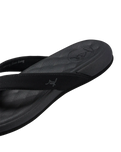 The Reef Womens Cushion Harmony Flip Flops in Black