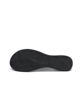 The Reef Womens Cushion Harmony Flip Flops in Black