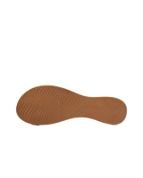 Cushion Harmony Flip Flops in Black & Tan