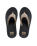 The Reef Mens Fanning Flip Flops in Fossil & Raven