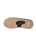 The Reef Mens Fanning Flip Flops in Fossil & Raven