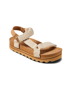 The Reef Womens Cushion Rem Hi Sandals in Crochet