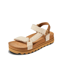 The Reef Womens Cushion Rem Hi Sandals in Crochet