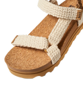 The Reef Womens Cushion Rem Hi Sandals in Crochet