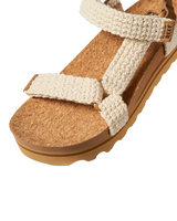 The Reef Womens Cushion Rem Hi Sandals in Crochet