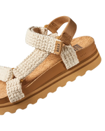 The Reef Womens Cushion Rem Hi Sandals in Crochet