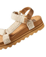 The Reef Womens Cushion Rem Hi Sandals in Crochet