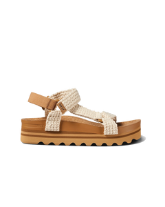 The Reef Womens Cushion Rem Hi Sandals in Crochet