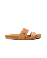 The Reef Womens Vista Braid II Sandals in Natural