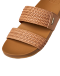 The Reef Womens Vista Braid II Sandals in Natural