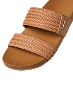 The Reef Womens Vista Braid II Sandals in Natural