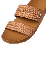 The Reef Womens Vista Braid II Sandals in Natural