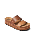 The Reef Womens Cushion Vista Hi Sandal in Espresso