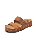 The Reef Womens Cushion Vista Hi Sandal in Espresso
