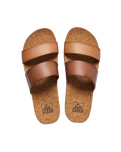 The Reef Womens Cushion Vista Hi Sandal in Espresso