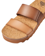 The Reef Womens Cushion Vista Hi Sandal in Espresso