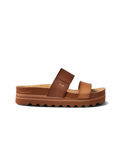 The Reef Womens Cushion Vista Hi Sandal in Espresso