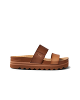 The Reef Womens Cushion Vista Hi Sandal in Espresso